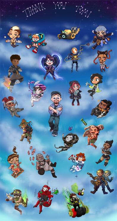 Goodbye to Tom Apex Legends Goodbye to Tom Apex Legends